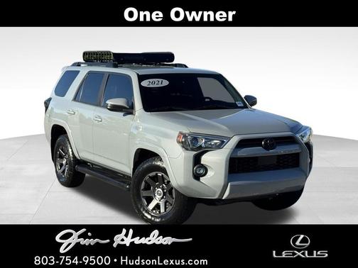 2021 Toyota 4Runner Trail Edition