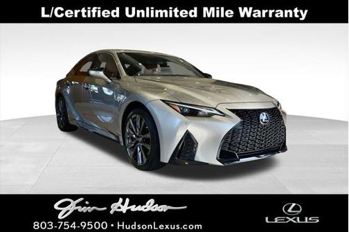 2022 Lexus IS 350 Base