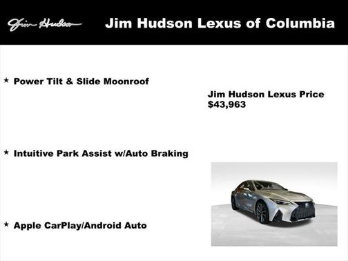 2022 Lexus IS 350 Base