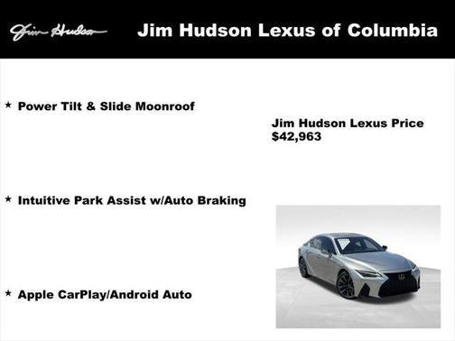 2022 Lexus IS 350 Base