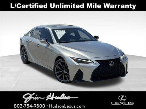 2022 Lexus IS 350 Base