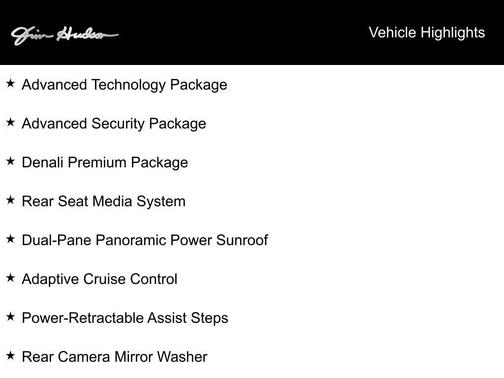2021 GMC Yukon XL Denali