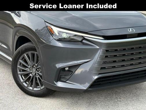 Gray 2025 Lexus TX 350 Base