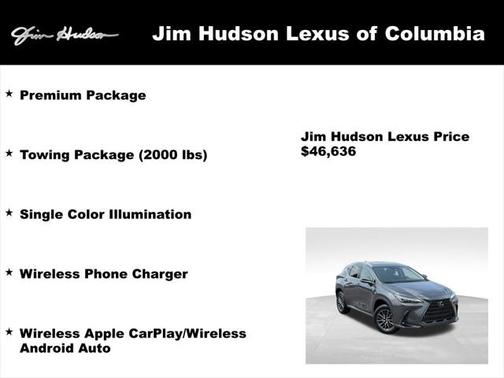 2025 Lexus NX 250 Premium