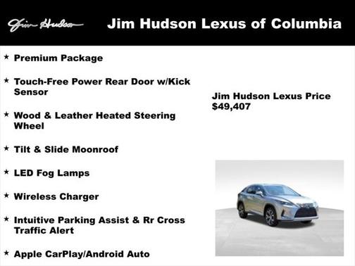 2022 Lexus RX 350 Base