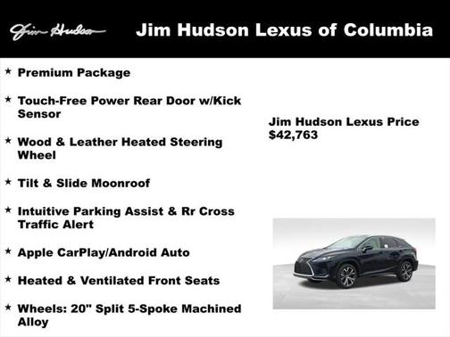 2021 Lexus RX 350 Base