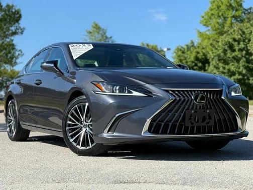 Gray 2023 Lexus ES 300h Base