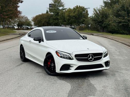 2022 Mercedes-Benz C-Class C 300