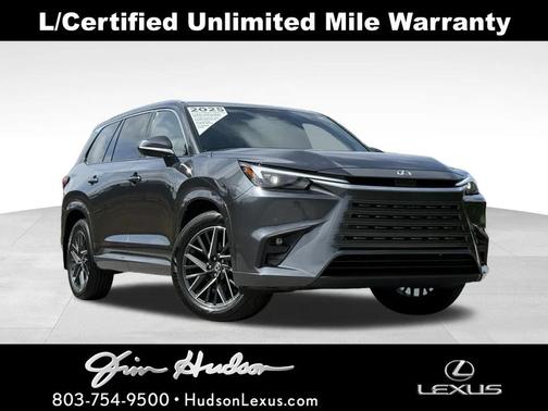 Gray 2025 Lexus TX 350 Premium