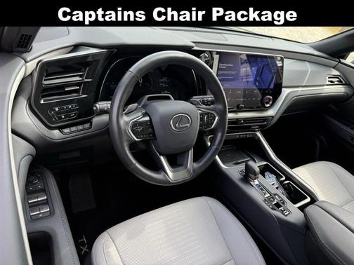 Gray 2025 Lexus TX 350 Premium