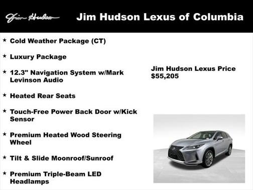 2022 Lexus RX 350 Luxury
