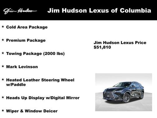 Black 2024 Lexus NX 350h 350h Premium