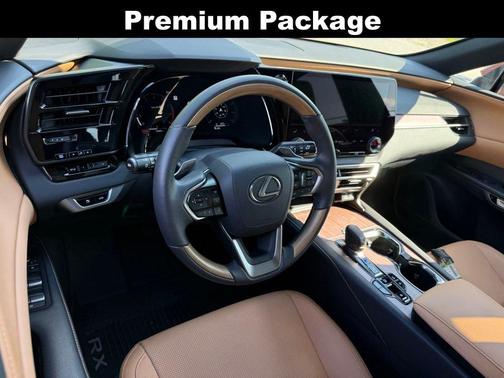 Orange 2025 Lexus RX 350 Premium