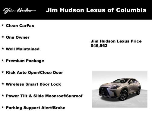 2023 Lexus NX 350 350 Premium