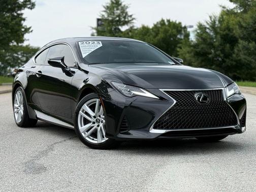 Black 2023 Lexus RC 350 350