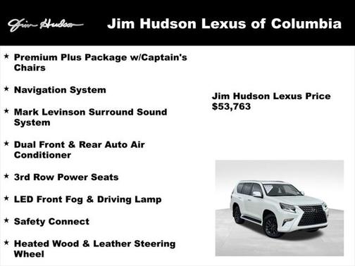 2022 Lexus GX 460 Premium
