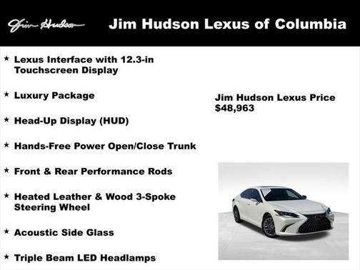 2024 Lexus ES 300h Luxury