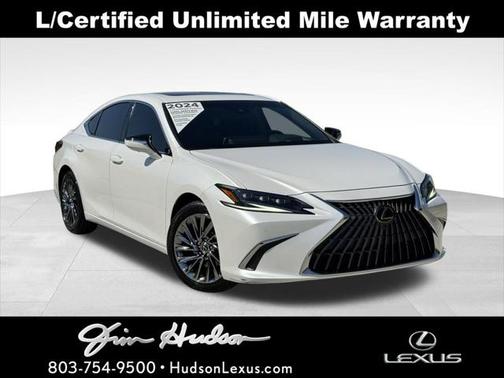2024 Lexus ES 300h Luxury