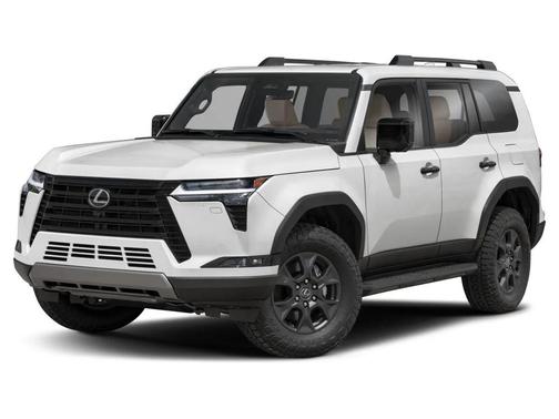 Green 2024 Lexus GX 550 550 Overtrail+
