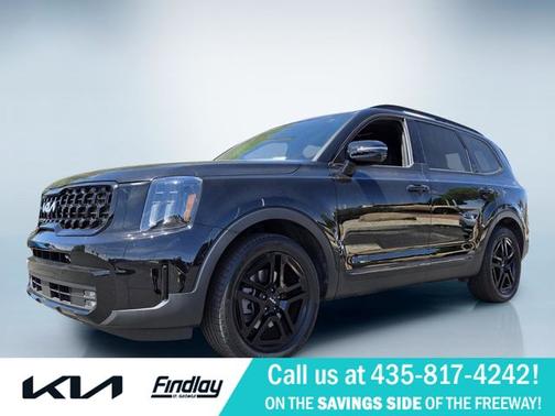Ebony Black 2024 Kia Telluride SX-Prestige X-Line