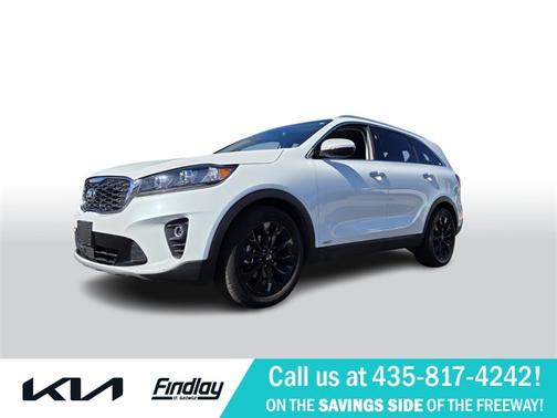 Snow White Pearl 2020 Kia Sorento EX SUV