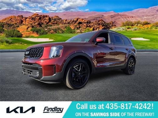 2024 Kia Telluride SX-Prestige X-Line
