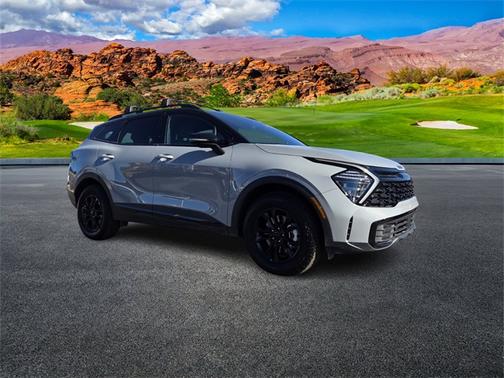 2025 Kia Sportage X-Pro Prestige