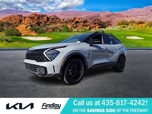 2025 Kia Sportage X-Pro Prestige