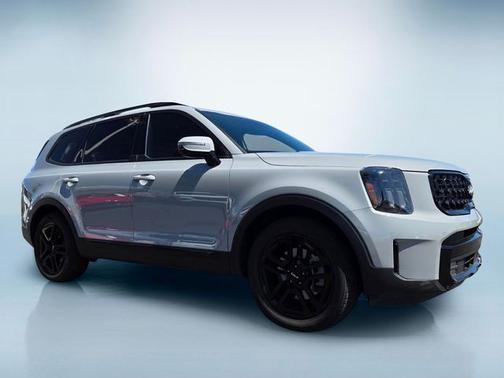 Gray 2024 Kia Telluride SX X-Line