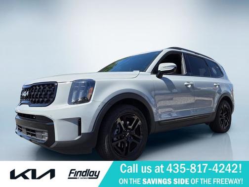 Gray 2024 Kia Telluride SX X-Line