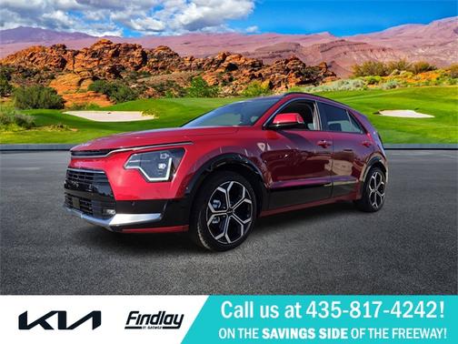 Runway Red 2023 Kia Niro SX Touring SUV