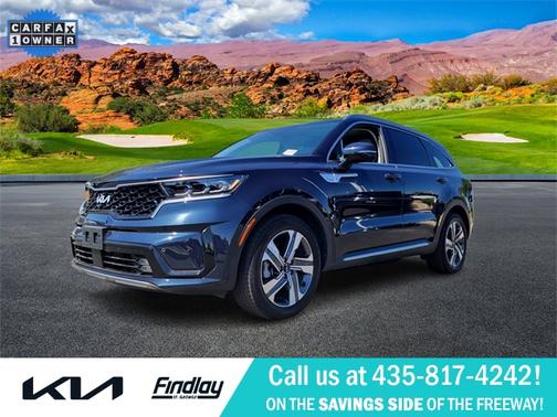 2023 Kia Sorento Plug-In Hybrid SX Prestige