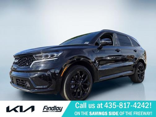 Ebony Black 2023 Kia Sorento SX-Prestige