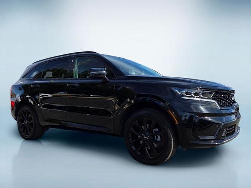 Ebony Black 2023 Kia Sorento SX-Prestige