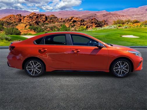 2022 Kia Forte GT-Line