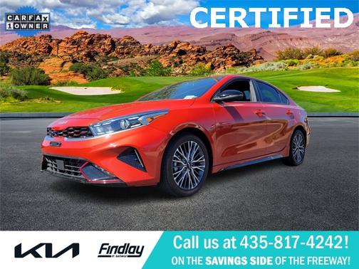 2022 Kia Forte GT-Line