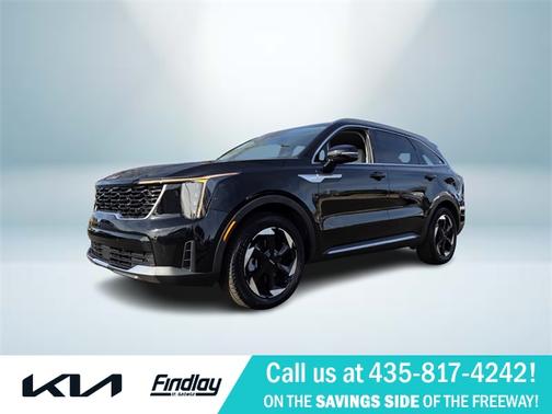 2025 Kia Sorento Hybrid EX
