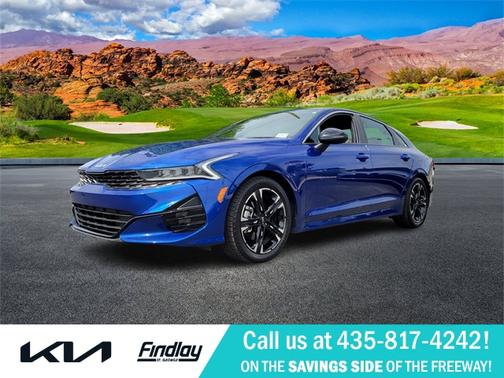 2022 Kia K5 GT-Line