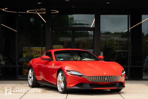 Rosso Corsa 2022 Ferrari Roma Base