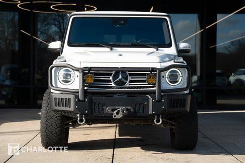 2019 Mercedes-Benz G-Class 4MATIC