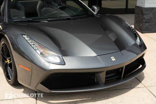 2018 Ferrari 488 Spider Base
