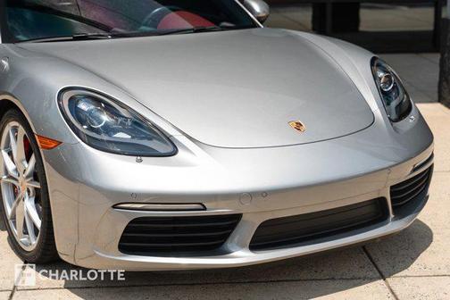 2017 Porsche 718 Cayman S