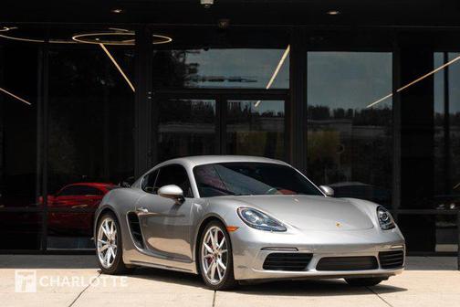 2017 Porsche 718 Cayman S