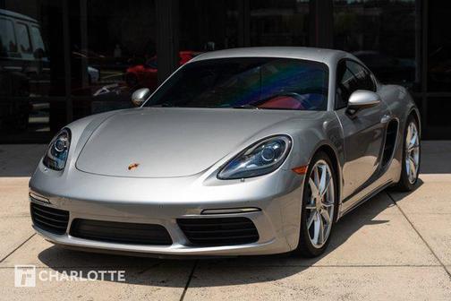 2017 Porsche 718 Cayman S