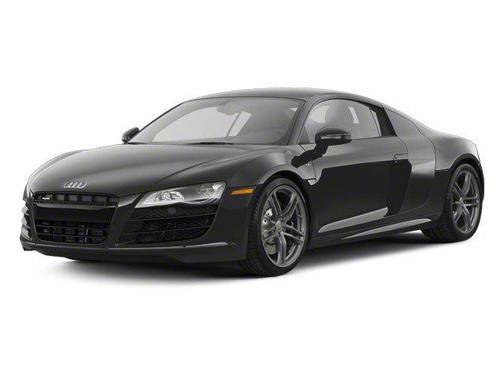 Gray 2010 Audi R8 5.2 quattro