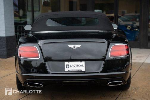 2015 Bentley Continental GT Speed