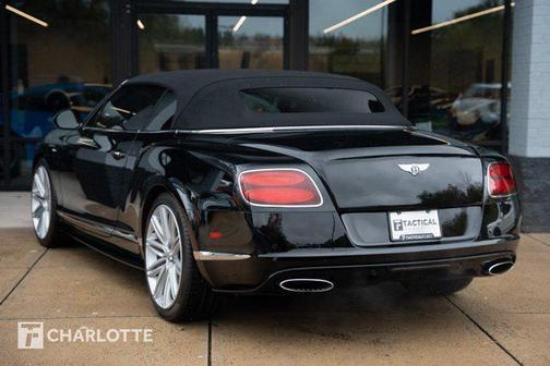 2015 Bentley Continental GT Speed