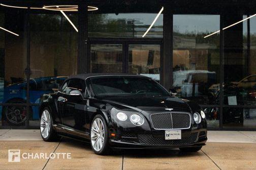 2015 Bentley Continental GT Speed