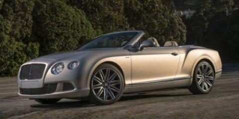 2015 Bentley Continental GT Speed