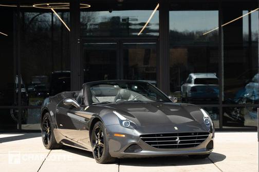 Grigio Titanio Metallizzato Metallic 2016 Ferrari California T